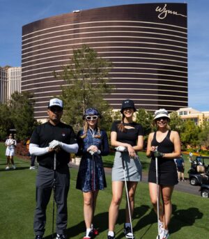Michael Peña Instagram - Great first day at the @8amgolf with @justintimberlake @kirakdixon @michellewiewest @kathrynnewton these ladies can play!!! @malbongolf
