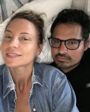 Michael Peña Instagram - Happy Valentine’s Day! Let’s go for 100 more!