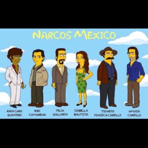 Michael Peña Instagram - @narcosmexicoofficial @narcos this is funny. @tenochhuerta @diegoluna_