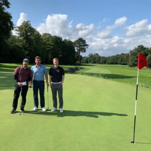 Michael Peña Instagram - Great day of golf at @wentworth_club with @robertrockacademy shout out to @pingtour @bettinardigolf @ashergolf and @storyigolf