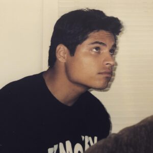Michael Peña Instagram - 15 years ago I guess I enjoyed indoor bird watching.