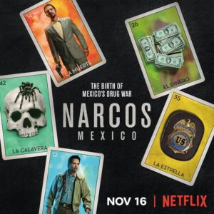Michael Peña Instagram - @narcosmexicoofficial drops today. Enjoy!
@diegoluna_ @tenochhuerta @_teresaru @joaquincosiooficial @realmattletscher @lennyjacobson @tessaurusrex #narcosmexico