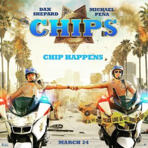 Michael Peña Instagram - Ladies and gentlemen CHiPs will be released the 24th of March!!!! @daxshepard @chipsmovie #chiphappens