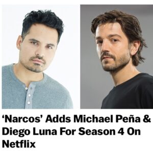Michael Peña Instagram - Stoked to be on this show! @netflix @narcos @diegoluna_