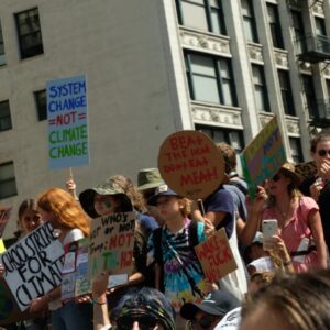 Michael Provost Instagram - The inspirational Youth!! 🌍 
Today people all over the world are taking to the streets to  fight for the children of tomorrow. A global action demanding our idle governments wake up and see.. ‘Climate Change’ created a Climate Emergency. 
Science not silence! 
Look into @extinctionrebellion & #everybodynow for updates on today.
