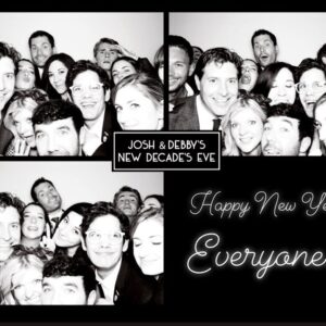 Michael Provost Instagram - I finally met @ardenmyrin husband, Dan .. who’s actually the man. #dan #dantheman #newyearseve