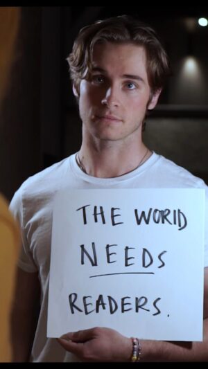 Michael Provost Instagram - 5 Days left in the Fundraiser for @barbarabushfoundation & @madebydyslexia - Thank you to everyone who’s already picked up a Tshirt! 📚 “Literacy gives a person the ability to navigate the world with dignity. The ability to read, write, and comprehend is critical to taking control of our own lives and advocating for ourselves, for our families, and for our communities. When people aren’t equipped with those skills, they’re left with limited options in life.” - Barbra Bush. Link is in the Bio ❤️