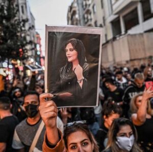 Michael Raymond-James Instagram - If you’re wondering what’s happening inside Iran at the moment…

Repost from @jessicachastain Twitter 

#MahsaAmini is an Iranian woman who was beaten to death last week in a “re-education center” for not wearing her hijab correctly. 

Her death lead to thousands of Iranians taking to the streets, demanding an end to violence and discrimination against women.