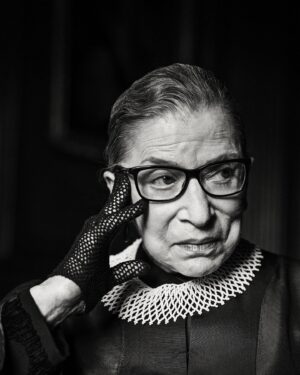 Michael Raymond-James Instagram - Pioneer. Warrior. Legend. Rest In Peace RBG. Thank you for making the world a measurably better place with the time you spent here. We’ll take it from here, and by doing so honor your life and your legacy.
