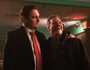Michael Raymond-James Instagram - Stoke Level 💯 on getting to work on @sho_billions with this dude @tobesmoore (Champion of My Heart ;)) Cheers to @briankoppelman and @davidlevien you guys are the best.