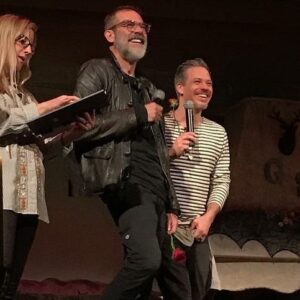 Michael Raymond-James Instagram - Very honored to have been invited to participate in such a beautiful and fun evening hosted by @hilarieburton and @jeffreydeanmorgan to benefit @astorservices. Thanks to everyone who came and supported such a great cause and all those who participated. I had an absolute blast. @claynecrawford @tylerhilton @marystuartmasterson #PaulRudd