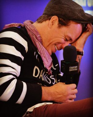 Michael Raymond-James Instagram - Just realized it’s actually Friday 
•
•
•
•
•
•
•
📸 courtesy of @starfuryevents