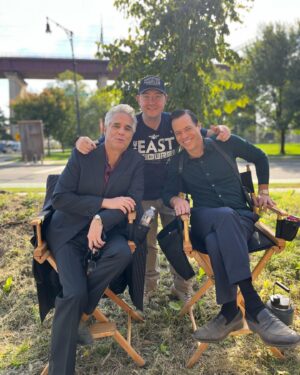 Michael Raymond-James Instagram - This job has truly been one of the highlights of my career thus far. I absolutely adore every single one of these people, and tons more not pictured here. Can’t wait for everyone to see Season 3 of @godfatherofharlem, coming sometime this January. 🤘🏼❤️🙏🏼