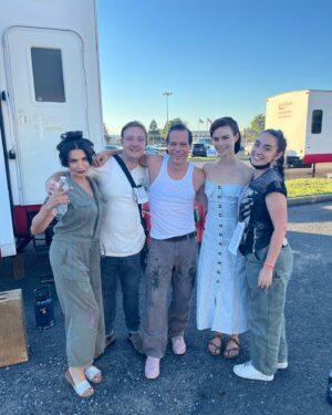 Michael Raymond-James Instagram - This job has truly been one of the highlights of my career thus far. I absolutely adore every single one of these people, and tons more not pictured here. Can’t wait for everyone to see Season 3 of @godfatherofharlem, coming sometime this January. 🤘🏼❤️🙏🏼