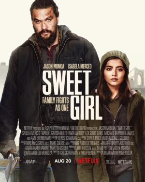 Michael Raymond-James Instagram - Netflix and No Chill. #SweetGirlMovie streaming NOW on @netflixfilm 👀 Today @sweetgirlnetflixfilm Dir @brianandrewmendoza