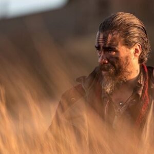 Michael Raymond-James Instagram - In my Battle Rhythm... Photo by the brilliant @dennydenn #Frontier @netflix @discoverycanada •
Check out info for the coffee table book of amazing BTS images, production stills and quiet moments captured by @dennydenn with his @leicacamerausa at 
TheFrontierBook.com
