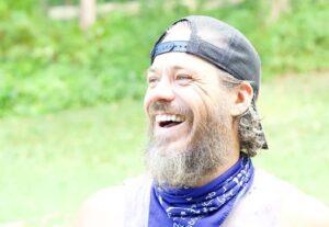 Michael Raymond-James Instagram - Once you get locked into a serious whisker collection, the tendency is to push it as far as you can. #FearAndLoathingIn2020
