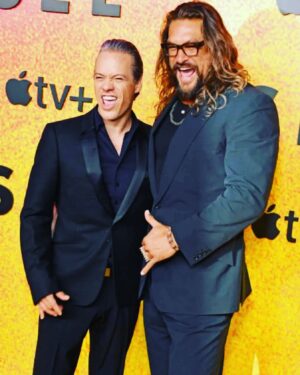 Michael Raymond-James Instagram - An epic night at the SEE Season3 premiere last night. Thank you to @appletvplus @tropperj and everyone involved in bringing this beautiful final chapter to the screen. Can’t wait for everyone to watch. Special Mahalo to my brother @prideofgypsies. Love you bro. So proud of you. Everyone check it out on @appletvplus Aug 26 @seeofficial