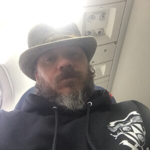 Michael Raymond-James Instagram - Au Revoir 2018. Flashback to early in the year, to the days of Beards and Roses. Guinness and snowball fights in the lanes of North Umberland. Wandering the streets of St Ives with the squad. Making art with homies and bearing witness to dreams becoming reality. All the best for 2019. Happy New Year.