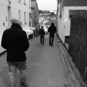 Michael Raymond-James Instagram - Au Revoir 2018. Flashback to early in the year, to the days of Beards and Roses. Guinness and snowball fights in the lanes of North Umberland. Wandering the streets of St Ives with the squad. Making art with homies and bearing witness to dreams becoming reality. All the best for 2019. Happy New Year.