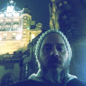 Michael Raymond-James Instagram - Au Revoir 2018. Flashback to early in the year, to the days of Beards and Roses. Guinness and snowball fights in the lanes of North Umberland. Wandering the streets of St Ives with the squad. Making art with homies and bearing witness to dreams becoming reality. All the best for 2019. Happy New Year.