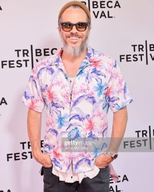 Michael Raymond-James Instagram - Tribeca is Tropical.

Big thank you to @tribecafilmfestival for having us. Thank you to my brother @claynecrawford for taking me on this ride with director @robertmachoian. It’s such a beautiful piece of filmmaking I’m so proud to be a part of #theintegrityofjosephchambers