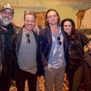 Michael Raymond-James Instagram - Very honored to have been invited to participate in such a beautiful and fun evening hosted by @hilarieburton and @jeffreydeanmorgan to benefit @astorservices. Thanks to everyone who came and supported such a great cause and all those who participated. I had an absolute blast. @claynecrawford @tylerhilton @marystuartmasterson #PaulRudd