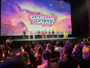 Michael Rooker Instagram - What a fun night y’all…..#GOTGvol3