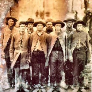 Michael Rooker Instagram - This photo is crazy and a lil bit spooky…..y’all see what I seeeee………..Wow!  What a horrific time in our history the American Civil War….
these faces are haunting…..
