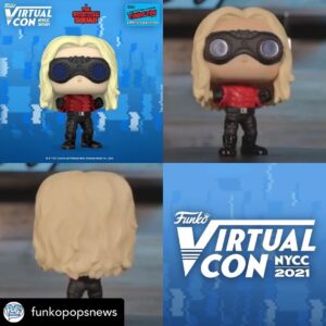 Michael Rooker Instagram - A nycc…exclusive. Obviously it’s for New York City as you can see savant is completely Without his weapon of choice. He is completely Unarmed! Left only with his hair to protect him.