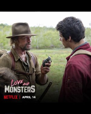 Michael Rooker Instagram - All y’all Rooker fans out durr in this crazy world can see this most amazing and fun film I was apart of... It will be airing starting April 14, 2021 worldwide except for The USA......And...Btw, A big shout out to our Brisbane team great job y’all....and congratulations for the Oscar nomination for 
Best Visual Affects