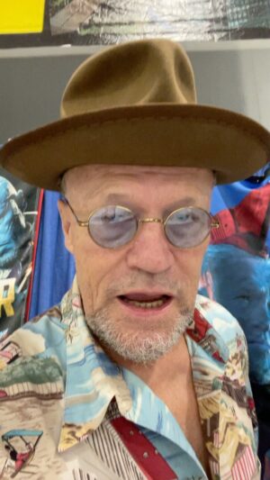 Michael Rooker Instagram - she may be not who she appears to be