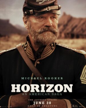 Michael Rooker Instagram - The journey west begins. Trailer tomorrow. #HorizonAmericanSaga
 
Team Horizon