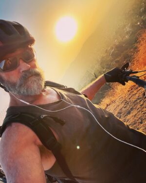 Michael Rooker Instagram - Just so you know the beard is from Kevin Costner’s new epic adventure Horizon…… filming in the most amazing location in the world…… Moab Utah.……..💕💕💕