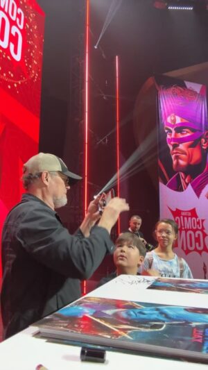 Michael Rooker Instagram - Rakhmet, Astana!!