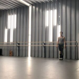 Michael Rosen Instagram - rehearsing w/ legend @tilerpeck 😍 big dream come true — what’s your fave dance scene in the show? #tinyprettythings @netflix