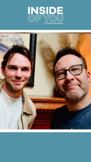 Michael Rosenbaum Instagram - Nicholas was an amazing guest. He’s a great actor and I truly loved our conversation. I wish him nothing but the absolute best with his role as Lex Luthor. 

Check him out on this week’s episode of @insideofyoupodcast 👉InsideOfYouPodcast.com 

#insideofyoupodcast #nicholashoult #lexluthor #buckleup