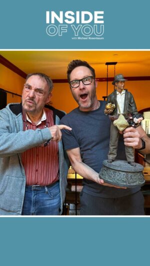 Michael Rosenbaum Instagram - Had a smashing chat with legend John Rhys-Davies. This bloke knows how to tell a story! From Indiana Jones, to Lord of The Rings, and even Cialis… This was one of my favorite episodes with a remarkable man. 
Do not miss it.
🧩 🧩🧩🧩🧩

Episode link in bio 
InsideOfYouPodcast.com 

#insideofyoupodcast #johnrhysdavies #michaelrosenbaum #indianajones #raidersofthelostark #lordoftherings