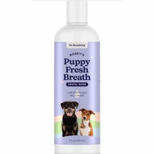 Michael Rosenbaum Instagram - I have a brand new product for your doggie’s breath .
 ‘Rosey’s Puppy Fresh Breath’ 🐶 

Just add a capful to your dog’s water. It’s odorless and tasteless so your dog won’t even know they are getting fresher breath but you will😉

Get your pooches breath smelling good in time for the holidays 🤩

Link in bio (available through Amazon) 

#holidayessentials #puppybreath #dogbreath #doghealthtips #freshbreath #holidaymusthave