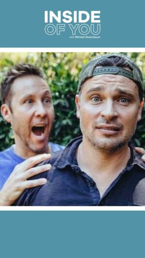 Michael Rosenbaum Instagram - Our 300th episode‼️
We got inside Tom Welling (again) and got deep. One of our favorite humans, we talked fatherhood, Smallville, current projects and LIFE 🧩🧩🧩

Episode link in bio OR👉 InsideOfYouPodcast.com 

#insideofyoupodcast #michaelrosenbaum #tomwelling #smallville #lifeisamazing