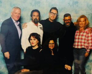 Michael Rosenbaum Instagram - Doesn’t get cooler. The cast of the #breakfastclub - My brother and his wife Helen wanted to get a picture with them and I did not object.  @mollyringwald @amh4real #allysheedy @juddnelsonalive - cool folks.