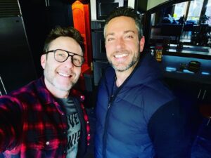 Michael Rosenbaum Instagram - Tuesday at 12pm PST join me on instagram live. @zacharylevi and I will be chatting and talking about my live podcast @insideofyoupodcast at the @regenttheaterla on Oct 11th in Los Angeles. He will be my special guest. Get tickets now on my linktree link in bio. Meet and greet and all that fun stuff. I’m so darn excited. Zach is an amazing human being and friend. Going to be a blast! 

#insideofyoupodcast #michaelrosenbaum #zacharylevi #instagramlive