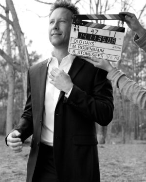 Michael Rosenbaum Instagram - A few from my movie ‘Back in the Day’ (2014) with some of the most talented humans on this planet. Super proud of this project. It’s now streaming everywhere- check it out, you’ll have lots of laughs. 
🫶

#backintheday #amazonprime #appletv #googleplay #movienight #behindthescenes🎬