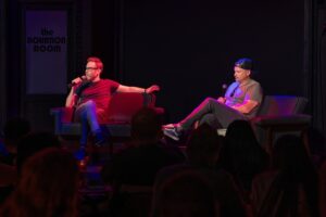 Michael Rosenbaum Instagram - Our first live Talkville shows and both sold out. So grateful and happy with how it all worked out. thanks for coming. 

Great pics 📸 from the one and only Dennys Ilic @dennydenn (and phenomenal bread @sourdenbread :))

#SmallvilleForever #Smallville #talkville