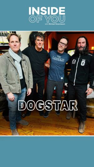 Michael Rosenbaum Instagram - We got inside DOGSTAR and had a howling good time! We talked music, dealing with anxiety, vulnerability and the unique bday gift Keanu gave Francis Ford Coppola 🤯
Do not miss this episode! 

🧩🧩🧩

Episode link in bio OR👉 InsideOfYouPodcast.com 

#insideofyoupodcast #michaelrosenbaum #dogstar #keanureeves #robmailhouse #bretdomrose