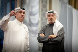 Michael Smith Instagram - تشرف اتحاد الإمارات للدارتس بحضور سعادة سعيد حارب 
الأمين العام لمجلس دبي الرياضي لافتتاح البطولة الآسيوية الاولى 
لسنة 2024 التي تستضيفها مدينة دبي بمشاركة اكثر من 18 دولة 
كما حضر الافتتاح سفير الدارتس العالمي روز بري 
وبطل العالم لسنة 2023 مايكل سميث 
إلى جانب سعادة خليفة بن سلطان المطيوعي 
رئيس اتحاد الإمارات للدارتس