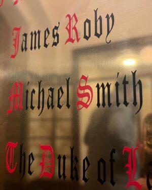 Michael Smith Instagram - So in the last week I’ve done the PDC champions night also I’ve received the pride of St Helens award and then last night I received the freedom of St Helens. To say I’ve not had a bad week is a understatement. #mrsthelensyeh 🙈😝