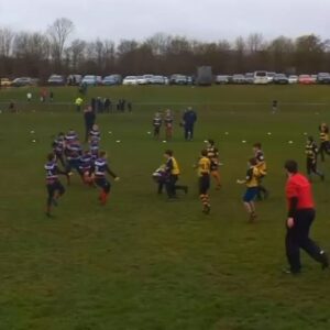 Michael Smith Instagram - I knew today would be a good day for jnr after the first play the ball with this try saving tackle. 😍💪
