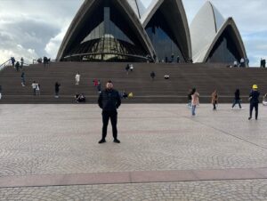 Michael Smith Instagram - Sight seeing #sydney