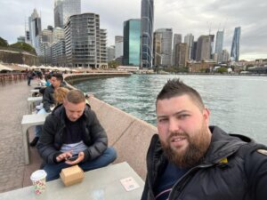 Michael Smith Instagram - Sight seeing #sydney